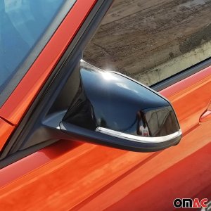 BMW M2 Mirror Cover - Omac - ABS - Gloss Piano Black - '16-'25 BMW M2 Mirror Cover - Omac - ABS - Gloss Piano Black - '16-'25